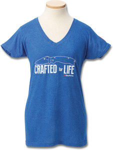 Womens T-Shirt Crafted XXL Womens T-Shirt Crafted XXL