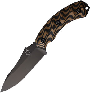 Jackal Fixed Blade Black Tan Jackal Fixed Blade Black Tan