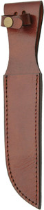 Brown Leather Sheath 7in