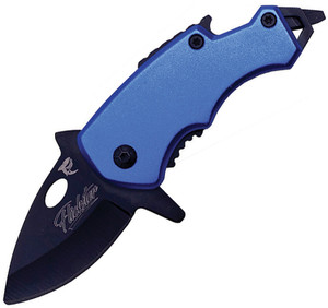 Lil Sharky Framelock A/O Blue Lil Sharky Framelock A/O Blue