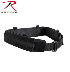 Rothco MOLLE Lightweight Low Profile Belt Black Size M Rothco MOLLE Lightweight Low Profile Belt Black Size M