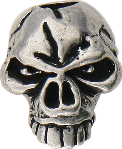 Emerson Skull Bead Pewter Emerson Skull Bead Pewter
