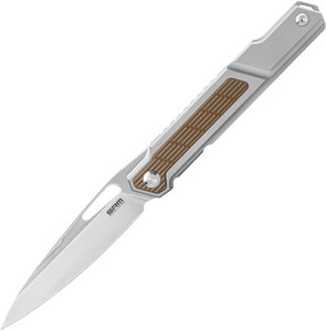 Titanium Framelock Tan