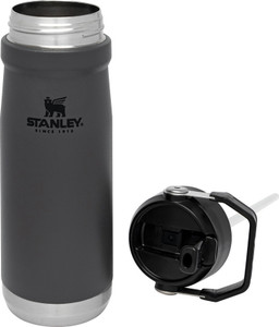 The IceFlow Flip Straw Bottle The IceFlow Flip Straw Bottle