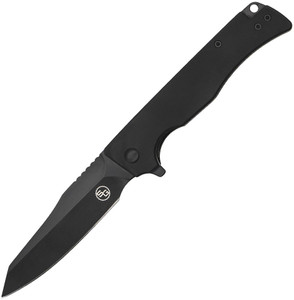 Ausus-Slim Linerlock Black Ausus-Slim Linerlock Black
