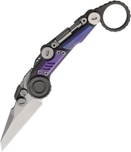 NOC MT11 Linerlock Purple NOC MT11 Linerlock Purple