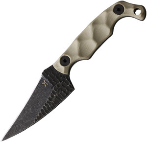 Mini Mod 2 Fixed Blade Tan Mini Mod 2 Fixed Blade Tan