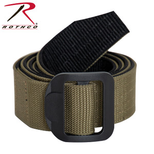 Rothco Reversible Airport Friendly Riggers Belt - Black / Coyote Black / Coyote Brown Size XL Rothco Reversible Airport Friendly Riggers Belt - Black / Coyote Black / Coyote Brown Size XL