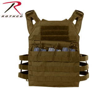 Rothco Lightweight Armor Plate Carrier Vest Coyote Brown Size 2XL / 3XL
