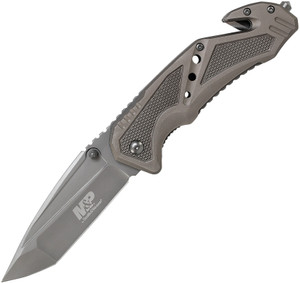M&P Linerlock Gray Tanto M&P Linerlock Gray Tanto