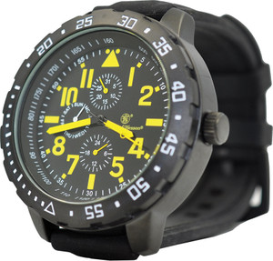Calibrator Watch Yellow Calibrator Watch Yellow
