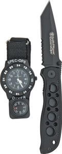 Special Ops Watch/Knife Combo Special Ops Watch/Knife Combo