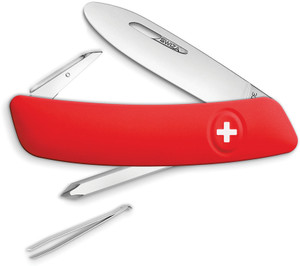 J02 Junior Button Lock Red J02 Junior Button Lock Red
