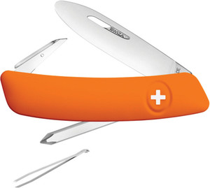 J02 Junior Pocket Knife Orange J02 Junior Pocket Knife Orange