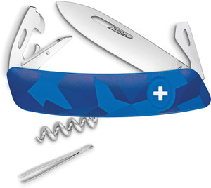 C03 Button Lock Blue Camo C03 Button Lock Blue Camo