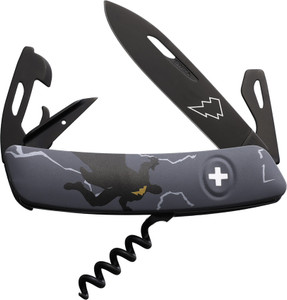 D03 Pocket Knife Black Adam