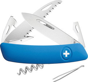 D05 Swiss Pocket Knife Blue D05 Swiss Pocket Knife Blue