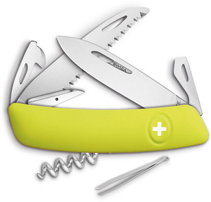 D05 Swiss Pocket Knife Yellow D05 Swiss Pocket Knife Yellow