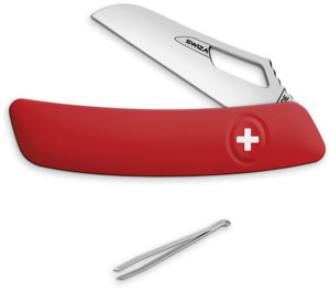 Garden Floral Knife Red Garden Floral Knife Red