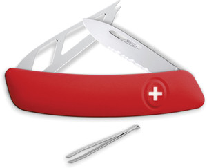 CH03T Cheese Knife Red CH03T Cheese Knife Red