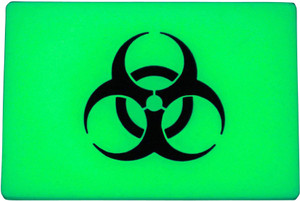 BEACON Patch Green Biohazard BEACON Patch Green Biohazard