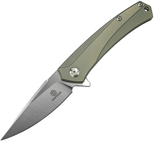 JK Barracuda Framelock Green JK Barracuda Framelock Green