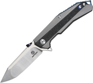 Atlas Framelock Gray Atlas Framelock Gray