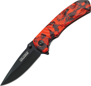 Linerlock A/O Red Camo Linerlock A/O Red Camo
