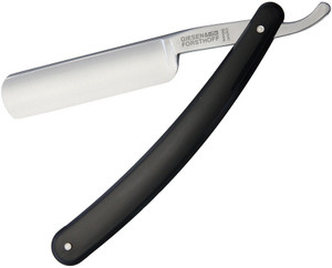Straight Razor Black Plastic Straight Razor Black Plastic