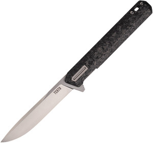 F2 Bravo Linerlock CF/Silver F2 Bravo Linerlock CF/Silver