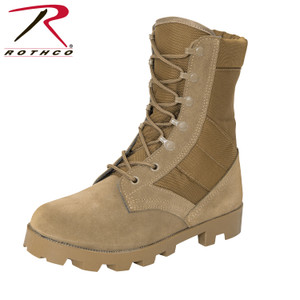 Rothco Speedlace Jungle Boot - 8 Inch AR 670-1 Coyote Brown 8 Rothco Speedlace Jungle Boot - 8 Inch AR 670-1 Coyote Brown 8