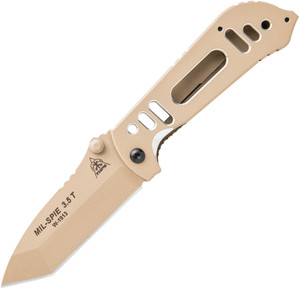 Mil SPIE Linerlock Tan Mil SPIE Linerlock Tan