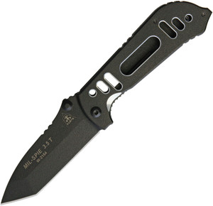Mil SPIE Linerlock Black Mil SPIE Linerlock Black