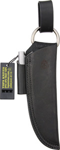 Leather Bushcraft Sheath Leather Bushcraft Sheath
