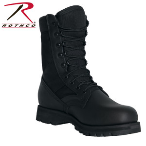 Rothco G.I. Type Sierra Sole Tactical Boots - 8 Inch Black 10 5975 Rothco G.I. Type Sierra Sole Tactical Boots - 8 Inch Black 10 5975