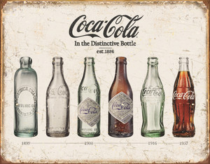Coke Bottle Evolution Coke Bottle Evolution