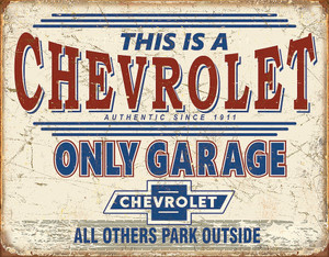 Chevy Only Garage Chevy Only Garage