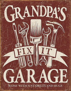 Grandpas Garage Sign Grandpas Garage Sign