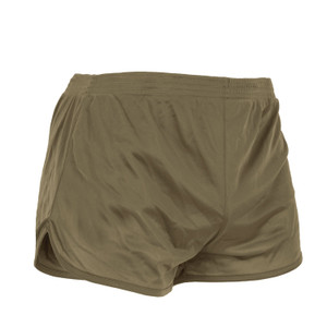Rothco Ranger PT (Physical Training) Shorts AR 670-1 Coyote Brown Size L Rothco Ranger PT (Physical Training) Shorts AR 670-1 Coyote Brown Size L