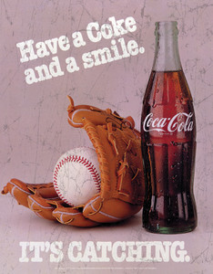 Coke It's Catching Coke It's Catching