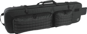 Dbl Modular Rifle Bag Black Dbl Modular Rifle Bag Black