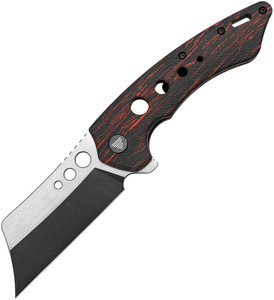 Mensae Linerlock Black/Red Mensae Linerlock Black/Red