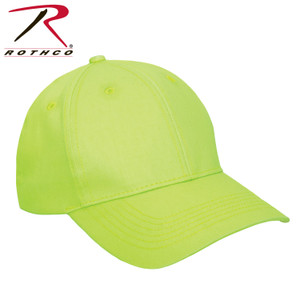 Rothco Supreme Solid Color Low Profile Cap Safety Green Size One Size Rothco Supreme Solid Color Low Profile Cap Safety Green Size One Size