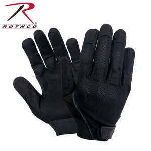 Rothco Lightweight Mesh Glove Black Size XL Rothco Lightweight Mesh Glove Black Size XL