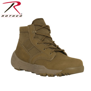 Rothco V-Max Lightweight Tactical Boot - AR 670-1 Coyote Brown - 6 Inch AR 670-1 Coyote Brown 7 Rothco V-Max Lightweight Tactical Boot - AR 670-1 Coyote Brown - 6 Inch AR 670-1 Coyote Brown 7