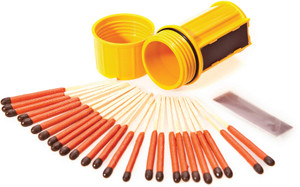 Stormproof Match Kit Yellow Stormproof Match Kit Yellow