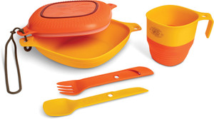 Six Piece Mess Kit Sunrise Six Piece Mess Kit Sunrise