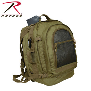 Rothco Move Out Tactical Travel Backpack Off Color Coyote Brown Rothco Move Out Tactical Travel Backpack Off Color Coyote Brown