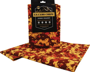 Camo Field Shammy Orange Camo Field Shammy Orange