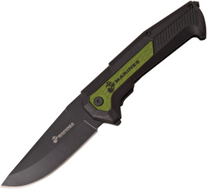 USMC Linerlock A/O Green USMC Linerlock A/O Green